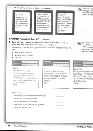 Ket trainer with answers