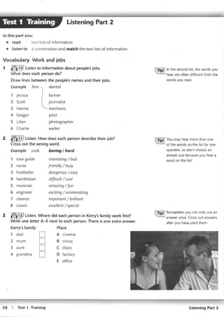 Ket trainer with answers