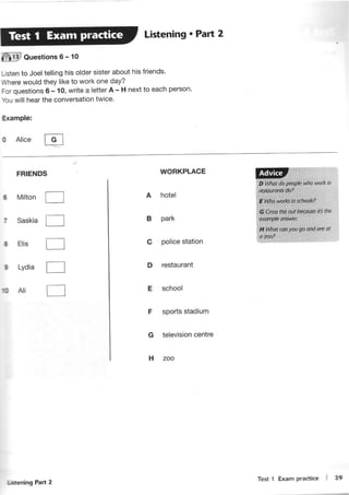 Ket trainer with answers