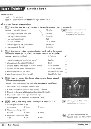 Ket trainer with answers