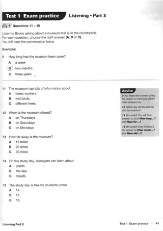 Ket trainer with answers
