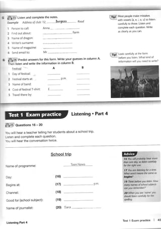 Ket trainer with answers