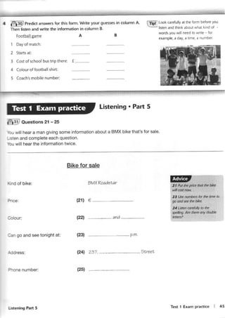 Ket trainer with answers