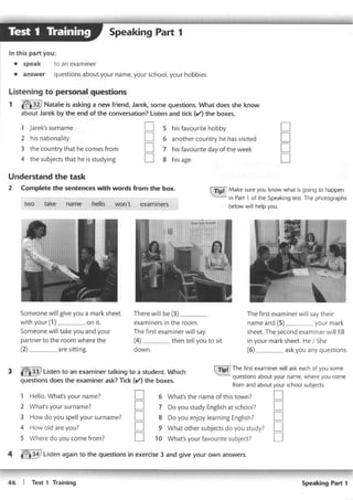 Ket trainer with answers