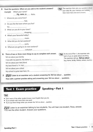 Ket trainer with answers