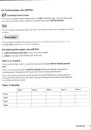 Ket trainer with answers