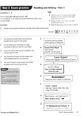 Ket trainer with answers
