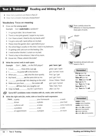 Ket trainer with answers