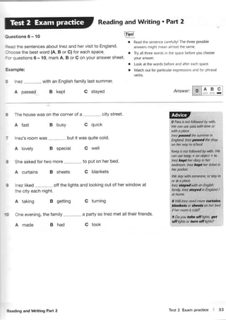 Ket trainer with answers