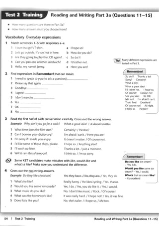 Ket trainer with answers