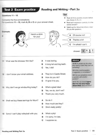 Ket trainer with answers