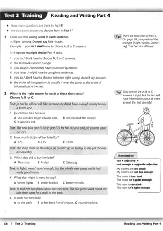 Ket trainer with answers