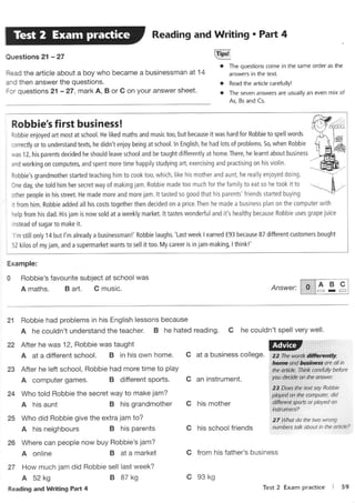 Ket trainer with answers