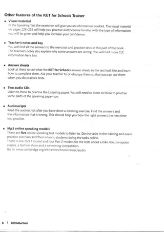 Ket trainer with answers