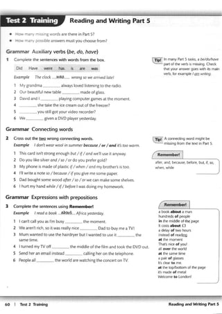 Ket trainer with answers