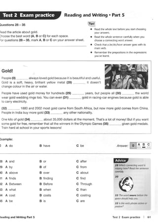 Ket trainer with answers