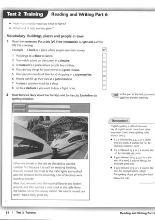 Ket trainer with answers