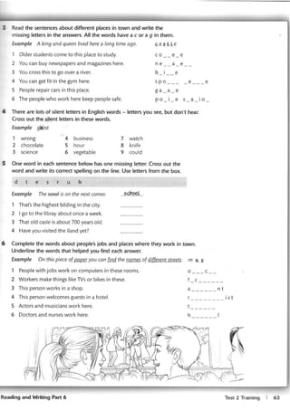 Ket trainer with answers