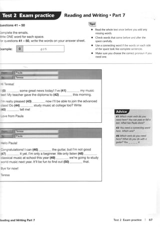 Ket trainer with answers