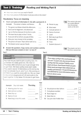 Ket trainer with answers