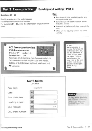 Ket trainer with answers