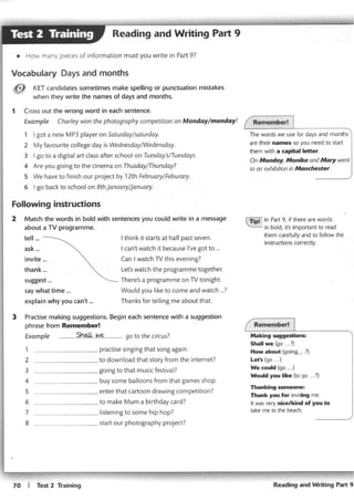 Ket trainer with answers