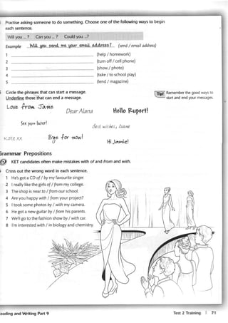 Ket trainer with answers