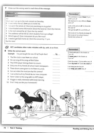 Ket trainer with answers