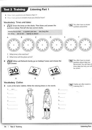 Ket trainer with answers