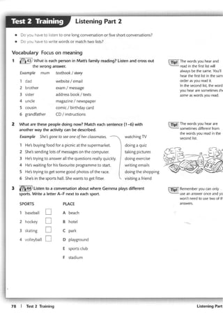 Ket trainer with answers