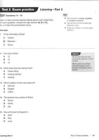 Ket trainer with answers