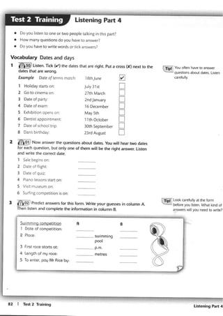 Ket trainer with answers