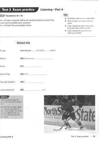 Ket trainer with answers