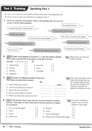 Ket trainer with answers