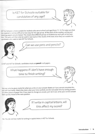 Ket trainer with answers