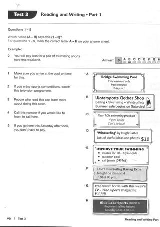 Ket trainer with answers