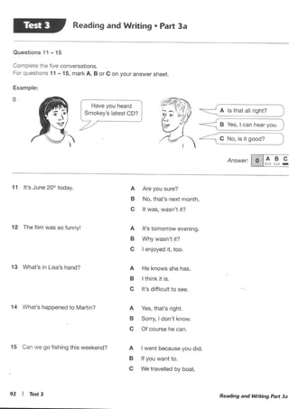 Ket trainer with answers