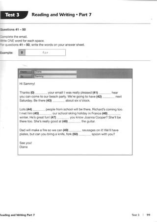 Ket trainer with answers