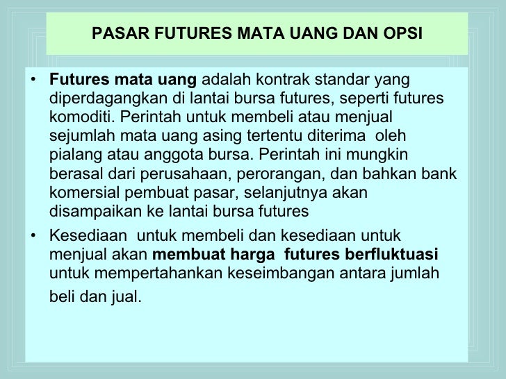 Opsi fx hedging