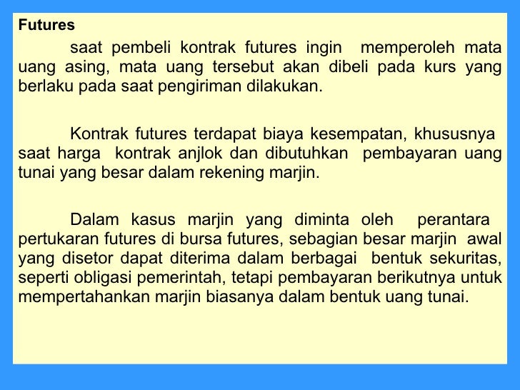 Pertukaran kontrak opsi yang dipertukarkan
