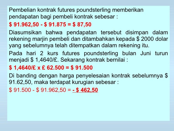 Opsi penyelesaian perdagangan