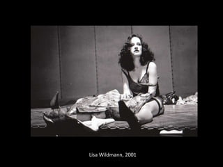 Lisa Wildmann, 2001
 