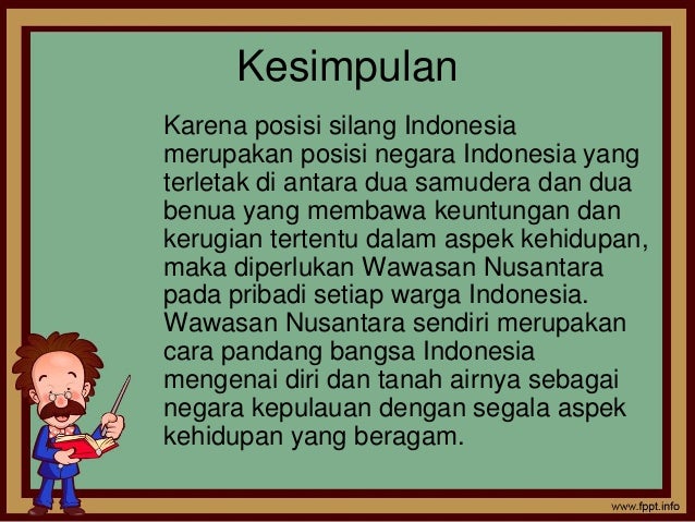 Keunggulan Geografis Indonesia