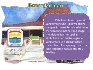 Keunikan rumah limas yang terlupakan | PPSX