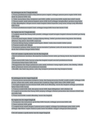 Keuntungan Mesin 2 Langkah<script async src=