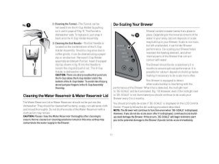 Keurig Manual : Elite B40 care guide