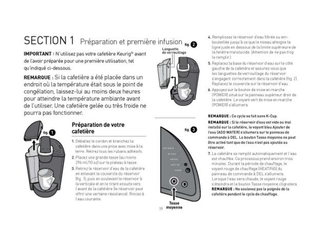 Keurig Manual : Elite B40 care guide