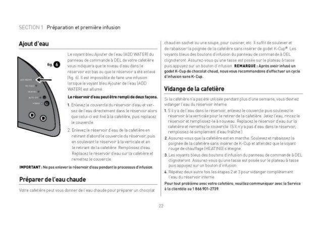 Keurig Manual : Elite B40 care guide