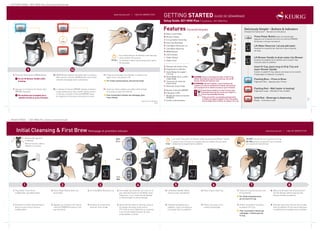 Keurig Coffee Machine B30: MINI Use & Care Guide