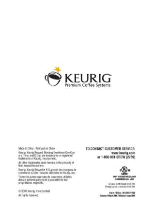 Keurig Coffee Machine B30: MINI Use 